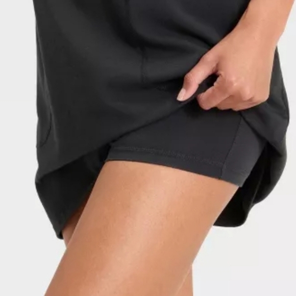 JoyLab Black Strapless Dress - Picture 3 of 3